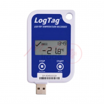 Термоиндикатор регистрирующий с USB-разъемом и ЖК-дисплеем Ютрид-16