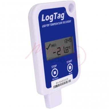 Термоиндикатор регистрирующий с USB-разъемом и ЖК-дисплеем Ютрид-16 LogTag