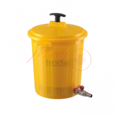 Контейнер МК-06 SafePress для замачивания и обеззараживания отходов КМ-Проект