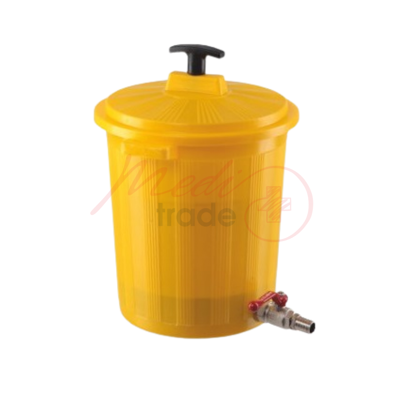 Контейнер МК-06 SafePress для замачивания и обеззараживания отходов КМ-Проект