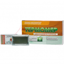 Термометр электронный Термомер-СТС с приостановкой контроля