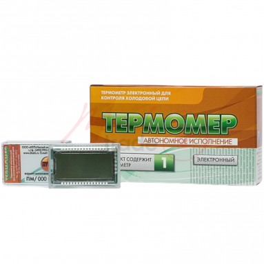 Термометр электронный непрерывного контроля Термомер-ПМ Чистый инструмент