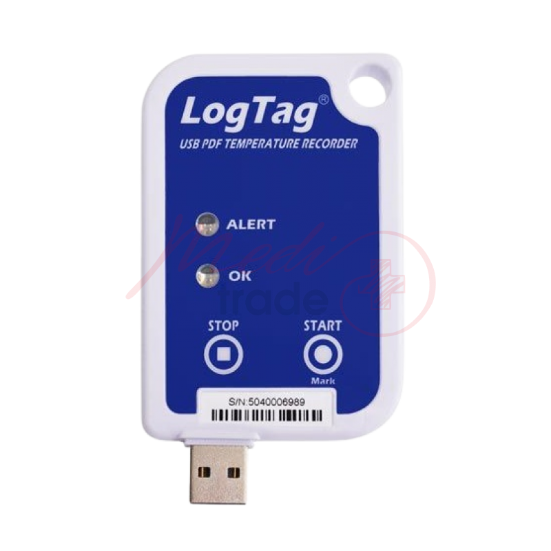 Термоиндикатор регистрирующий с USB-разъемом Ютрикс-16 LogTag