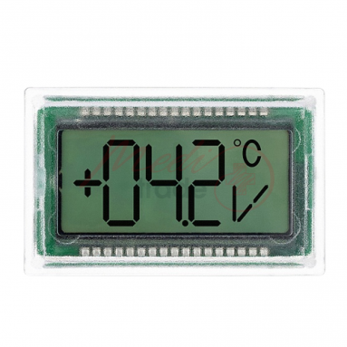 Термометр электронный медицинский Термомер-СИ-СТП с регистрацией нарушений и приостановкой контроля Чистый инструмент